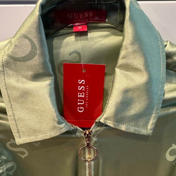 Guess LS Galina Satin Dress - Picture 1 of 5